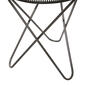 9th & Pike&#174; Round Industrial Metal Accent Table - Set Of 2 - image 4