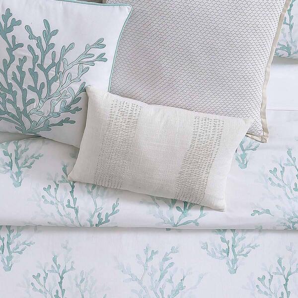 Oceanfront Resort Cove Oblong Decorative Pillow - 18x12 - image 