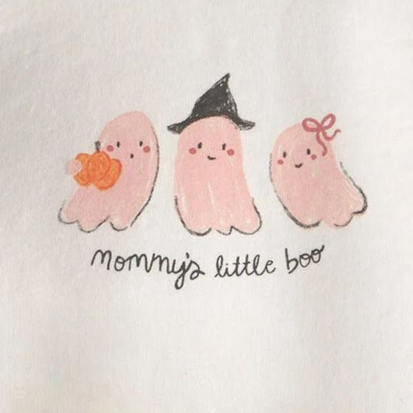Baby Girl Carter’s® 2pc. "Mommy''s Little Boo" Halloween Pants Set