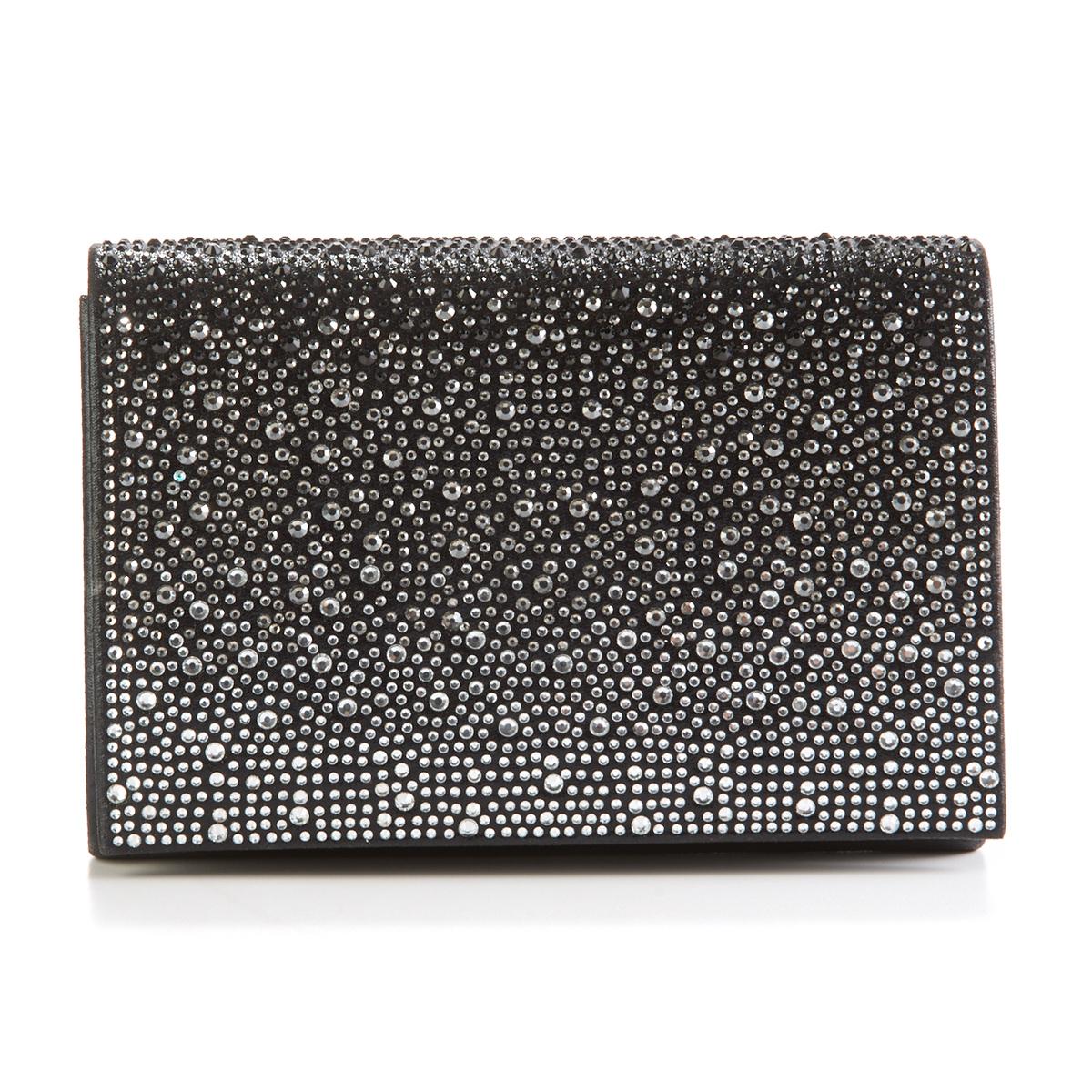 Jessica McClintock Harper Cascading Clutch Evening Bag