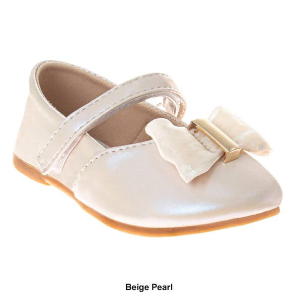 Big Girls Laura Ashley® Mary Jane Bow Flats