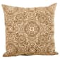 Jordan Manufacturing Medallion Toss Pillow - Beige - image 1