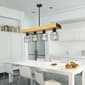 Lalia Home Barnlitt 4 Light Farmhouse Beam Pendant Light Fixture - image 6