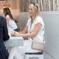 Travelon Tailored Convertible Crossbody Clutch Tote - image 7