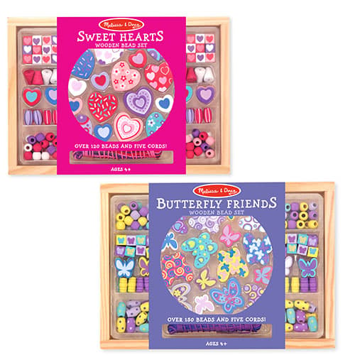 Melissa & Doug&#40;R&#41; Bead Set Bundle - image 