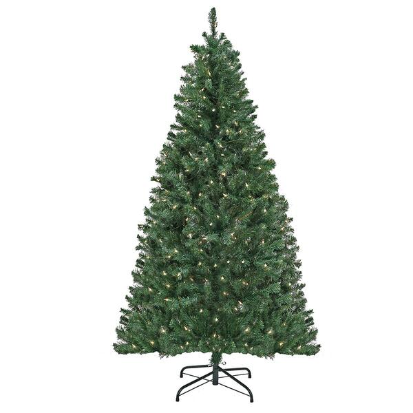 National Tree 6ft. Acacia Pre-Lit Christmas Tree - image 