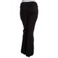 Juniors Plus Jolie & Joy Fold Over Waist Band Flare Yoga Pant - image 2