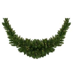 Northlight Pre-Lit Eastern Pine Artificial Christmas Swag