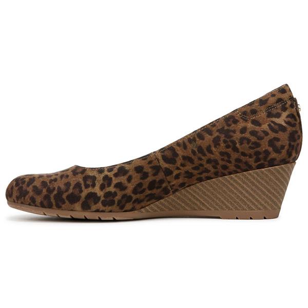 Womens Dr. Scholl''s Be Flex Wedge Pumps