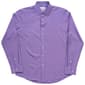 Mens Christian Aujard Slim Fit Dress Shirt - Paisley Purple - image 1