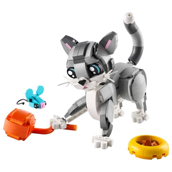 LEGO&#174; Creator 3in1 Playful Cat Building Kit