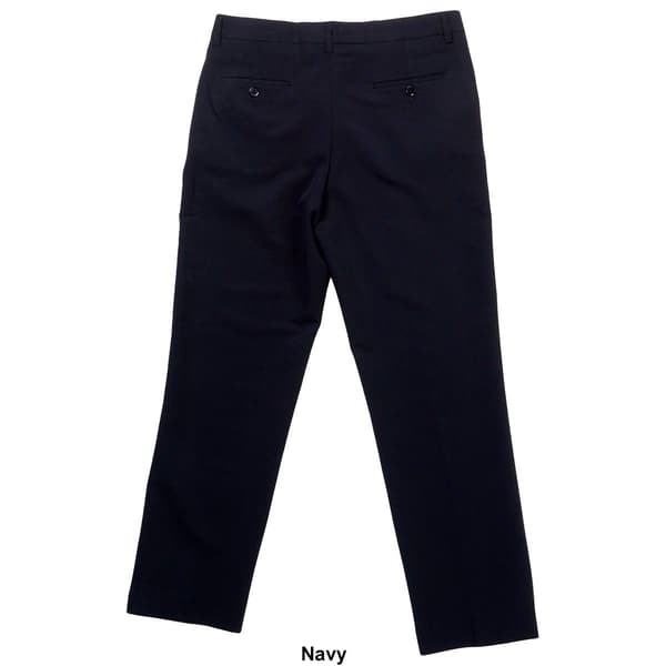 Boys &#40;8-20&#41; Anxy Solid Husky Dress Pants