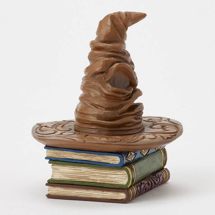 Jim Shore Harry Potter Sorting Hat Mini Figurine