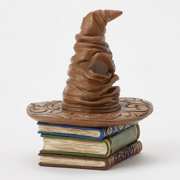 Jim Shore Harry Potter Sorting Hat Mini Figurine