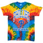 Mens Phillies Rainbow Tie Dye Short Sleeve Tee - image 1