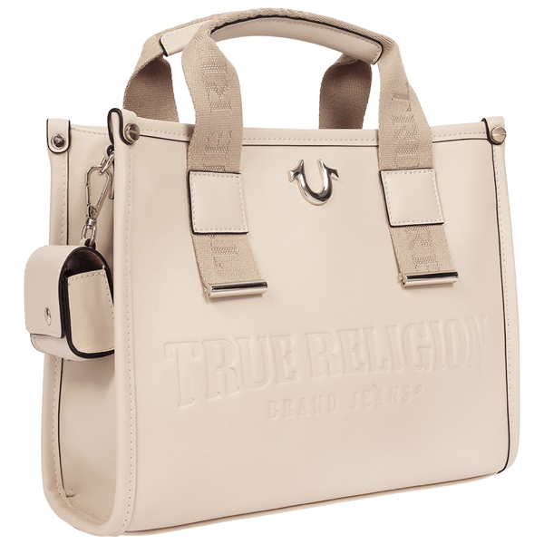 True Religion Brody Smooth Pu Medium Tote
