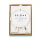 Shine Two-Tone Wing/Heart/Believe Bangle Charm Bracelet - image 3