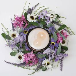 A Cheerful Giver Organic Wildflowers Candle Ring