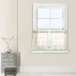 Habitat Mona Lisa Rod Pocket Kitchen Curtain