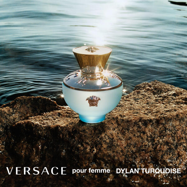 Versace Dylan Turquoise Eau de Toilette Spray
