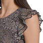 Womens Tommy Hilfiger Flutter Cap Sleeve Paisley Shift Dress - image 4