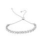 Haus of Brilliance Sterling Silver 1/10ctw. S-Link Bracelet - image 2