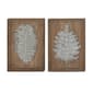 9th & Pike&#174; Rectangular Wood and Metal Wall D&#233;cor - Set of 2 - image 3