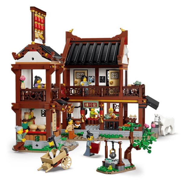 LEGO® Ancient Moon-Gazing Inn