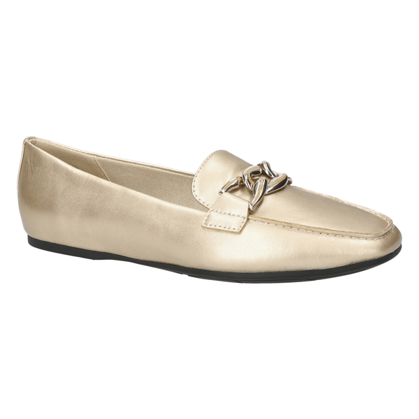 Womens Easy Street Femi Square Toe Ornament Flats - image 