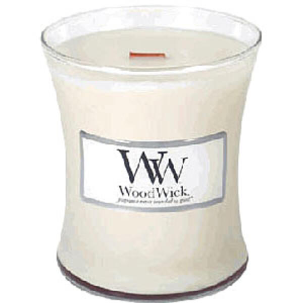 WoodWick&#40;R&#41; Vanilla Bean 10oz. Jar Candle - image 