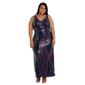 Plus Size R&M Richards Nightway Sequined Gown - image 1
