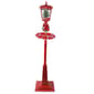 Northlight Seasonal 70.75in. Musical Red Holiday Street Lamp - image 1