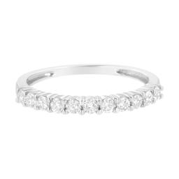 Endless Affection™ 10kt. White Gold 1/2ctw. Diamond Band