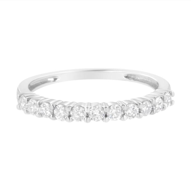 Endless Affection™ 10kt. White Gold 1/2ctw. Diamond Band
