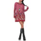 Womens White Mark Sandrine Embroidered Sweater Dress - image 2