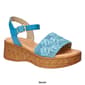 Womens Bella Vita Kea-Italy Floral Wedge Sandals - image 6