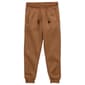 Boys (8-20) Starting Point Basic Fleece Joggers - Khaki - image 1