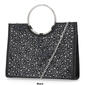 Jessica McClintock Lena Circle Handle Evening Bag - image 2