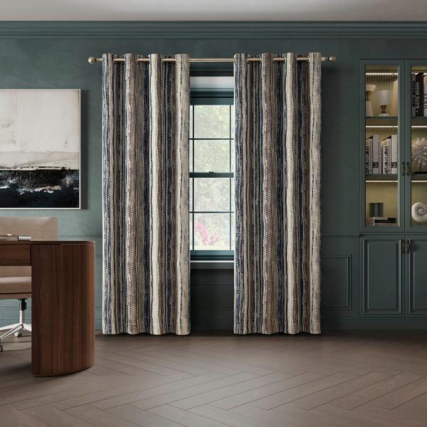 Sun Zero Azore 100% Blackout Grommet Panel Curtain - image 