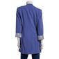 Plus Size Calvin Klein 3/4 Roll Cuffs Sleeve Open Long Jacket - image 2
