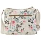 Stone Mountain Vintage Rose Washed Floral Irene Crossbody - White - image 4