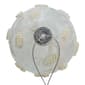 Kurt Adler 6pc. Glass White Pearl Ball Ornament Set - image 4