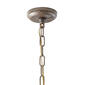 9th & Pike&#174; Brown Iron Vintage Caged Chandelier - image 3