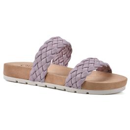 Womens Cliffs by White Mountain Truly Smooth Slide Sandals