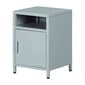 South Shore Sweedi Metal 1-Door Nightstand - image 1