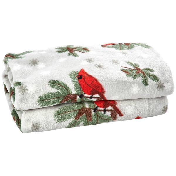 Ashley Cooper(tm) Cardinal Bliss Throw