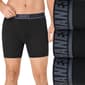 Mens Hanes Ultimate® Moves Cotton Stretch Boxer Briefs - Black - image 2