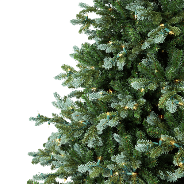 Northlight Real Touch™ 7.5ft. Pre-Lit Blue Spruce Christmas Tree