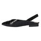 Womens Bella Vita Milla Croco Slingback Flats - image 6