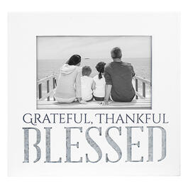 Malden Grateful Thankful Blessed Picture Frame - 4x6